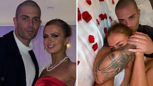 Max George and Maisie Smith slammed for their ‘inappropriate’ Valentine’s Day post