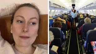 Woman praised for brutal way she stops people from talking to her on flights