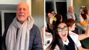 Demi Moore celebrates Bruce Willis' birthday as he speaks out for first time since dementia diagnosis