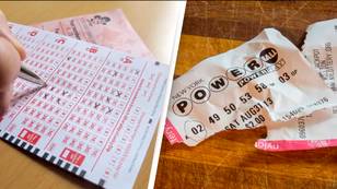 Lotto winner finally comes forward after finding $40 million ticket in pocket