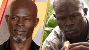 Academy award nominated actor Djimon Hounsou is 'struggling to make a dollar'