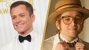 Taron Egerton addresses straight actors playing gay roles after appearing as Elton John