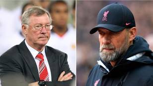 "He's not..." - Man Utd legend makes Ferguson claim after latest outburst from Liverpool boss Klopp