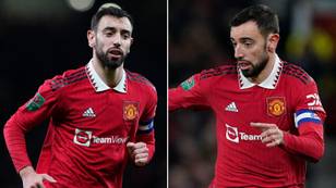 Fernandes names the 'standout moment' from his Man Utd career that he wants to show his son