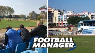 Football Manager Fan Persuaded Wife To Honeymoon In Bulgaria So He Could Visit Second Tier Team He Was Managing