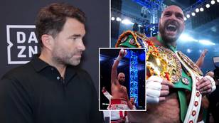Eddie Hearn Calls Tyson Fury A 'Bluff Merchant' Then Names Three Heavyweights Who Are Greater Than Him