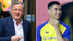 Piers Morgan finally responds to brutal claims that Cristiano Ronaldo is 'finished' after Al Nassr transfer