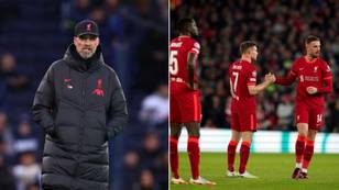 Jurgen Klopp told two Liverpool stars are "surplus to requirements" next year