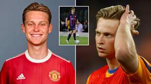 The Frenkie De Jong/Man Utd Saga Is A 'Joke' And They've Been Told To Move On