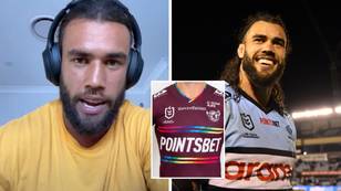 Toby Rudolf reflects on 'humbling' support received for opening up about sexuality amid Manly jersey saga