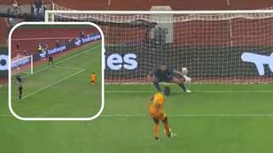 Eric Bailly Attempted A No-look Penalty For Ivory Coast And It Went Exactly As Expected