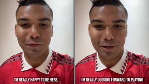 Casemiro singles out Man United star as 'great player' in first interview for the club