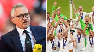 Gary Lineker Blasted For Tweet After England’s Spectacular Euro 2022 Triumph
