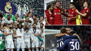 The 16 Champions League teams ranked by their chances of winning