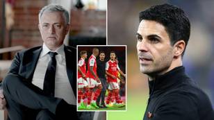 Jose Mourinho was the only man to back Mikel Arteta in 2020 and his comments have aged perfectly