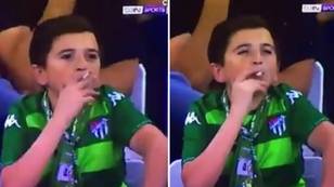 When A Smoking 'Child' Football Fan Fooled Everyone