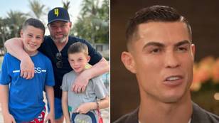 Cristiano Ronaldo fans are brutally trolling Wayne Rooney on Instagram post for his son
