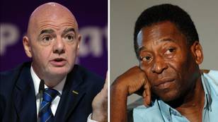 FIFA President will ask every country in the world to name a stadium after Pelé