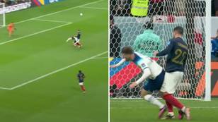 France star Theo Hernandez avoided red card after giving away penalty due to strange rule