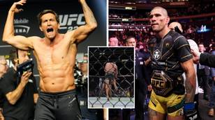UFC fans joke that 'Alex Pereira is in trouble' after seeing Jake Gyllenhaal in the Octagon