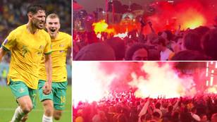 Scenes at Federation Square prove Australia should be the next World Cup host