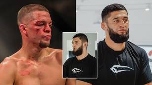 Khamzat Chimaev vs. Nate Diaz Fight Verbally Agreed For UFC 279