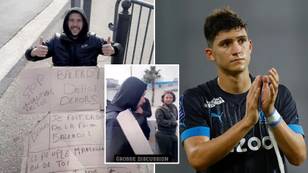 Marseille fan goes on hunger strike to protest against defender Leonardo Balerdi