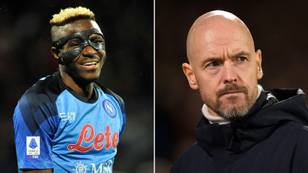 "Can't refuse..." - Napoli president gives Man Utd hope over Osimhen deal as Spanish giants enter the race