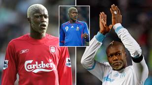 Former Liverpool striker Djibril Cisse could come out of retirement to reach a goal target