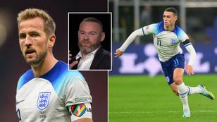 Wayne Rooney believes Phil Foden is England's best player - not Harry Kane