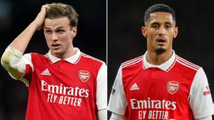 "I don't like..." - William Saliba reveals one issue he's faced with Arsenal teammate Rob Holding