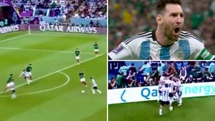 Peter Drury delivered a spine-tingling piece of commentary for Lionel Messi's goal, it will give you goosebumps