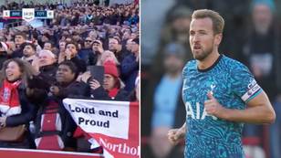 'You let your country down' - Harry Kane brutally mocked by Brentford fans