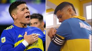 Marcos Rojo 'banned' from being Boca Juniors captain as a unique punishment