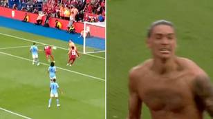 Fans Are Adamant That Martin Tyler’s Commentary Ruined Darwin Nunez’s Goal Against Manchester City