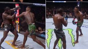 Israel Adesanya Defends His UFC Middleweight Title By Defeating Jared Cannonier