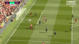 Mohamed Salah produces miss of the season contender for Liverpool against Bournemouth