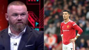 Wayne Rooney says Cristiano Ronaldo's Man Utd departure is a 'shame'