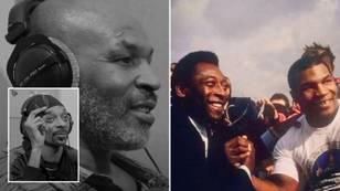 Mike Tyson and Snoop Dogg breaking down why Pele was such a 'badass' is an incredible watch