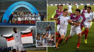 Where are they now? England's 'golden generation' that lifted the U17 World Cup in 2017