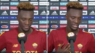 Tammy Abraham gives interview in fluent Italian just a year after joining AS Roma