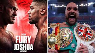 Anthony Joshua agrees to purse split with Tyson Fury but there's still an issue