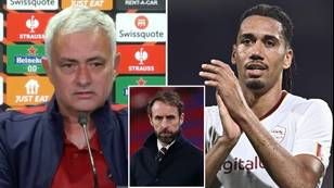Jose Mourinho claims Gareth Southgate should recall Chris Smalling for England ahead of the World Cup