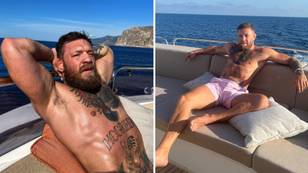 Fans left shocked after Conor McGregor quickly deletes wild video from yacht