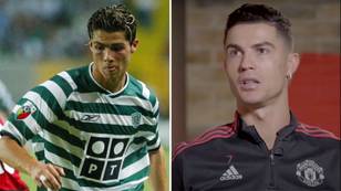 Cristiano Ronaldo Revealed He Changed Which Team He Supported When He Turned Professional