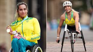 Madison de Rozario doesn't want to be referred to as a women's athlete or a wheelchair athlete