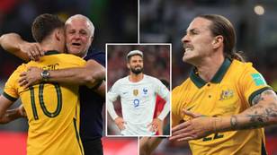 France star is unsure who the Socceroos are but maintains they respect the side