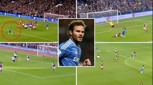 Incredible Compilation Emerges Of Prime Juan Mata's 'Unbelievable' 2012-13 Chelsea Season, Fans Are Getting Goosebumps