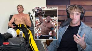 Logan Paul wants to fight John Cena at WrestleMania just SIX months after horror knee injury