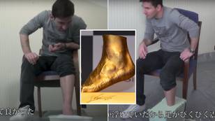 Lionel Messi has a 'Golden foot' and it's valued at £3.4 million